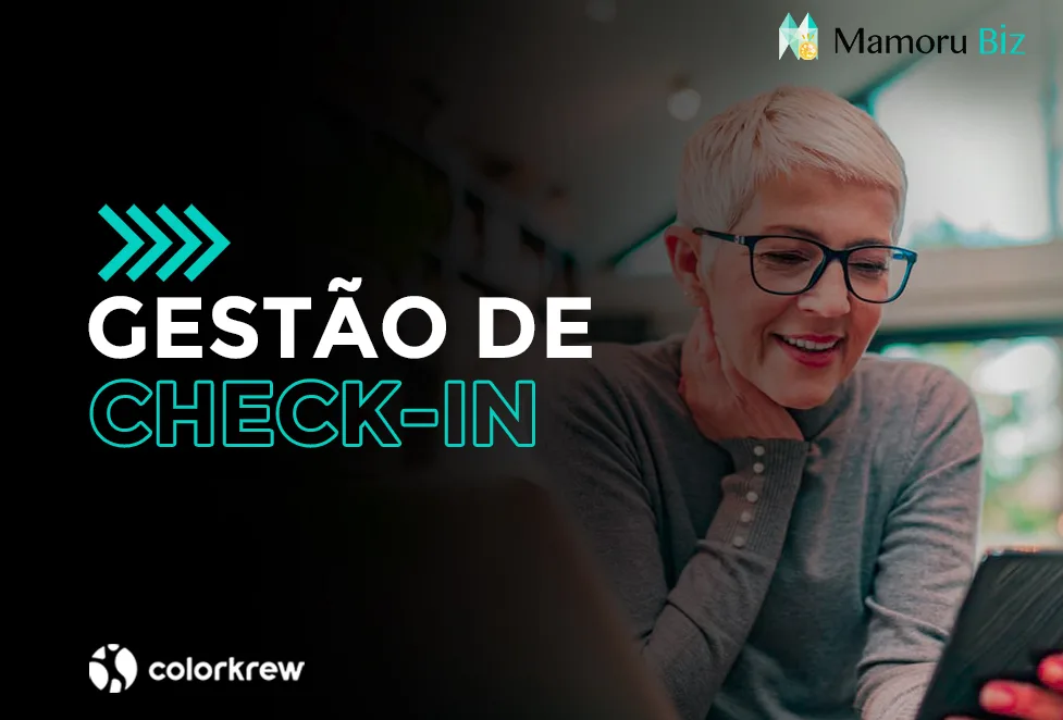 Mamoru BIZ – Gestão de check-in presencial ou home office