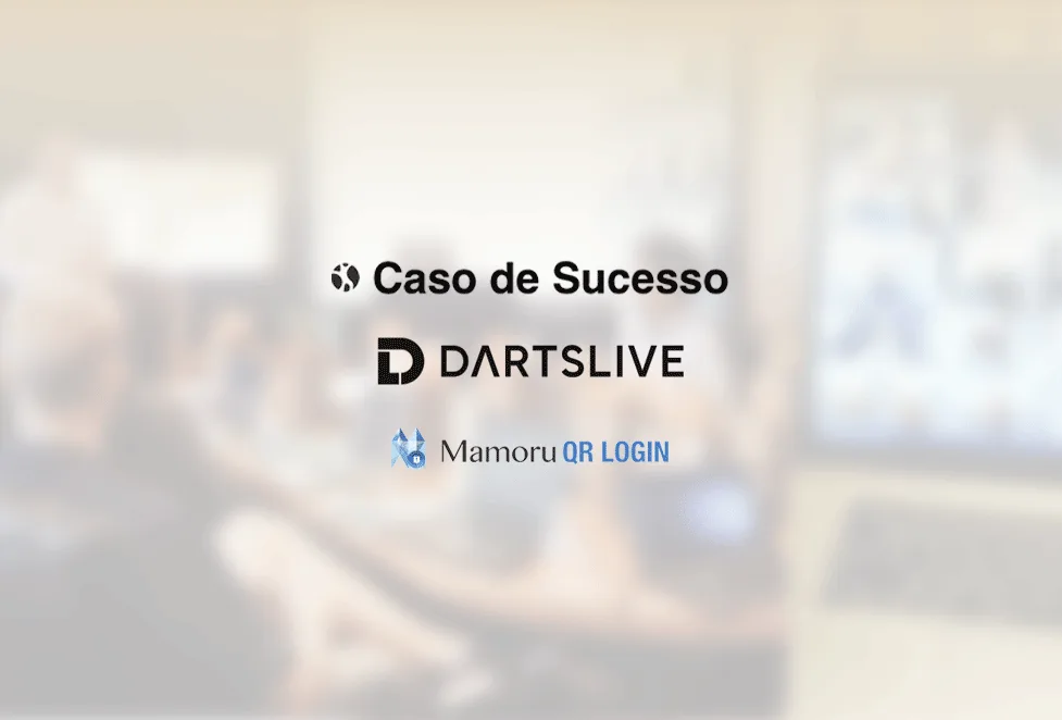 Colorkrew | Caso de Sucesso, cliente Dartslive, produto Mamoru QR Login