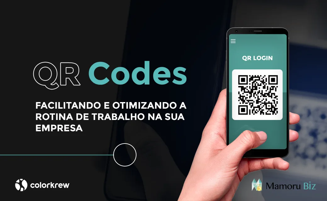 QR Codes facilitando e otimizando a rotina de trabalho na sua empresa