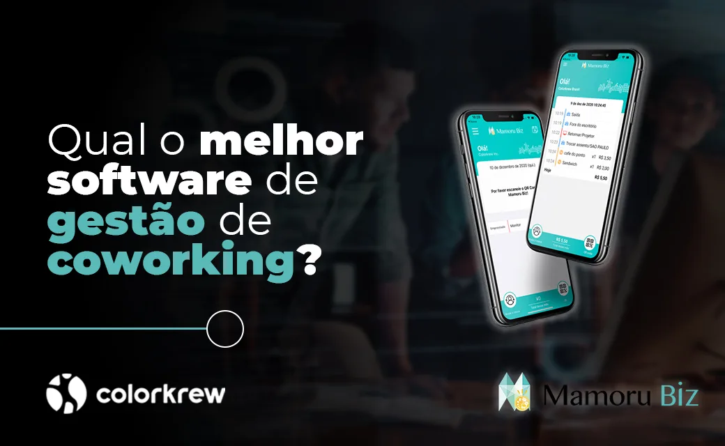 Qual o melhor software de gestão de coworking?