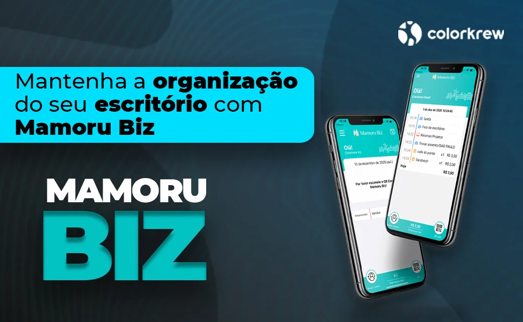 Mantenha a organização do seu escritório com Mamoru Biz