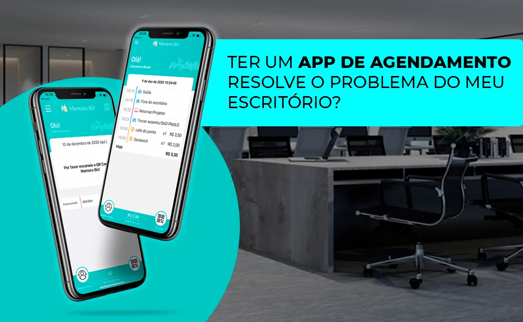 Ter um app de agendamento resolve o problema do meu escritório?