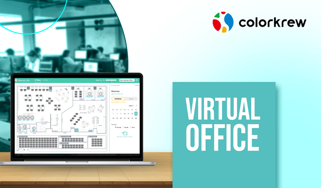 Virtual Office – Reserva de Assentos – Reserva de Salas de Reunião