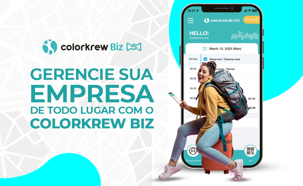 Gerencie sua Empresa de Todo Lugar com o App Colorkrew Biz